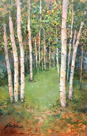 Colors of Colorado 12x8 at Hunter Wolff Gallery